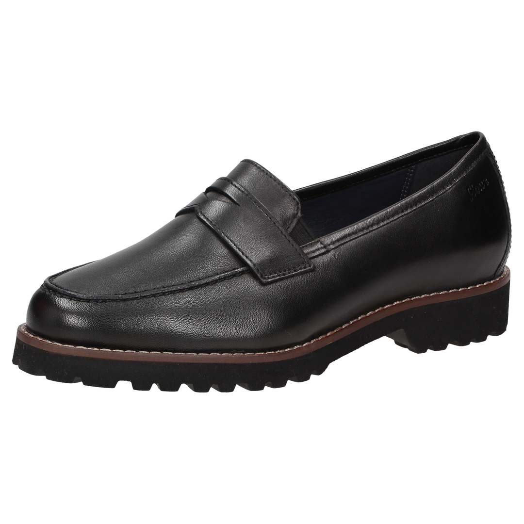 Sioux Meredith-709-H Damen in schwarz