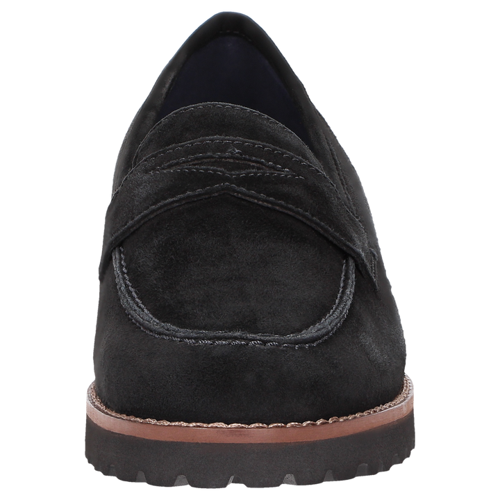 Sioux Meredith-709-H Damen in schwarz – Frontalansicht