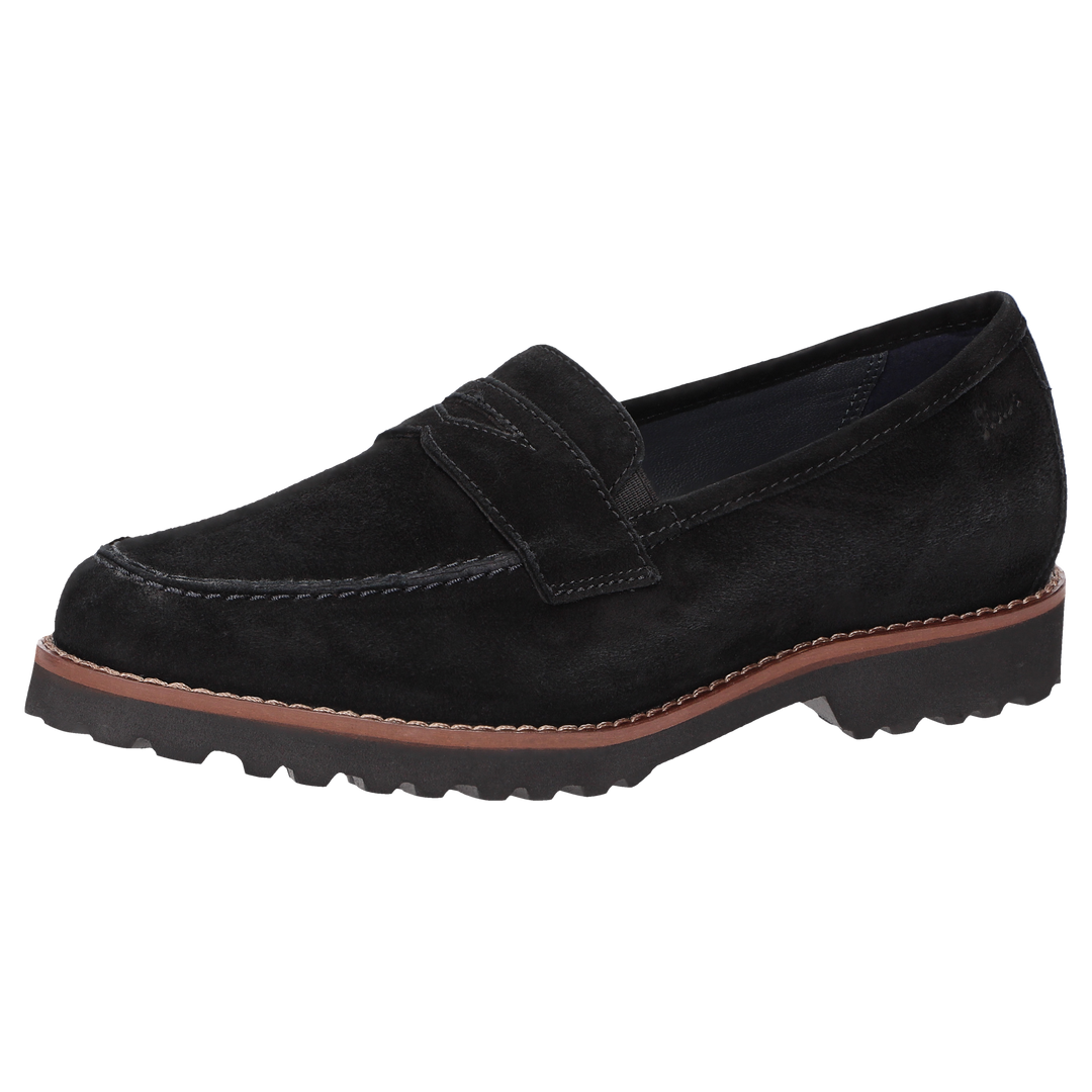 Sioux Meredith-709-H Damen in schwarz