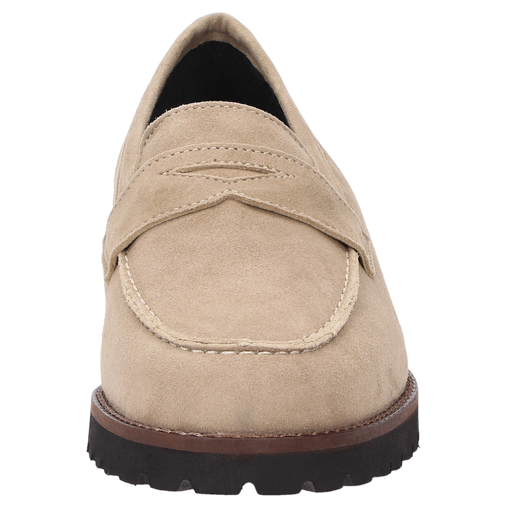 Sioux Meredith-709-H Damen in beige – Frontalansicht