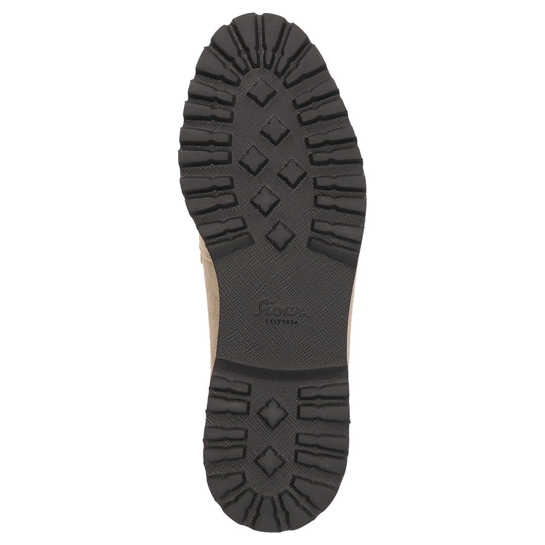 Sioux Meredith-709-H Damen in beige – Sohlenansicht