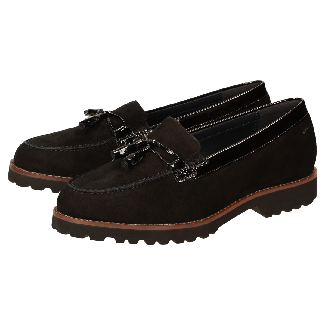 Sioux Meredith-730-H Damen in schwarz – Paarbild