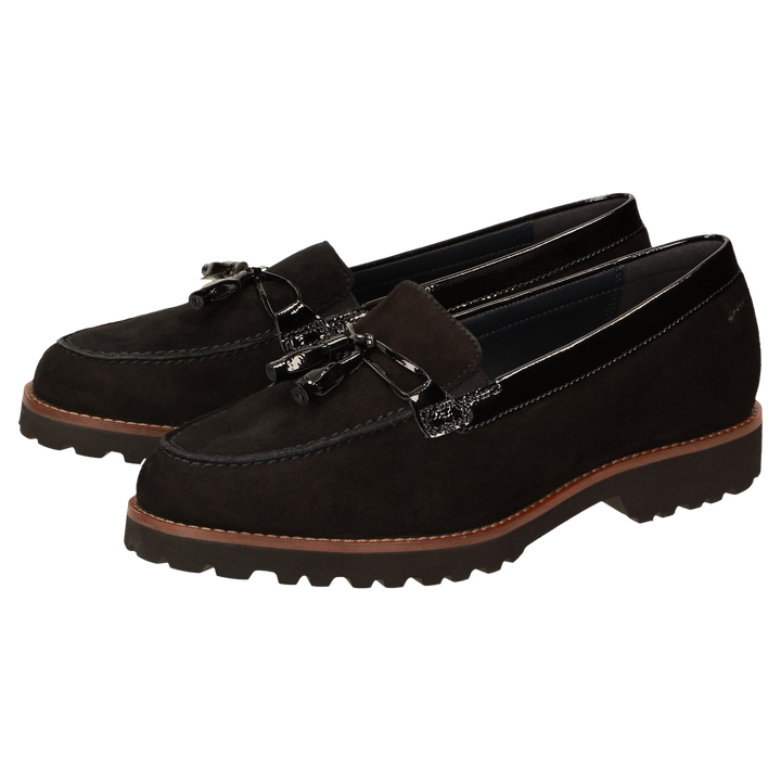 Sioux Meredith-730-H Damen in schwarz – Paarbild