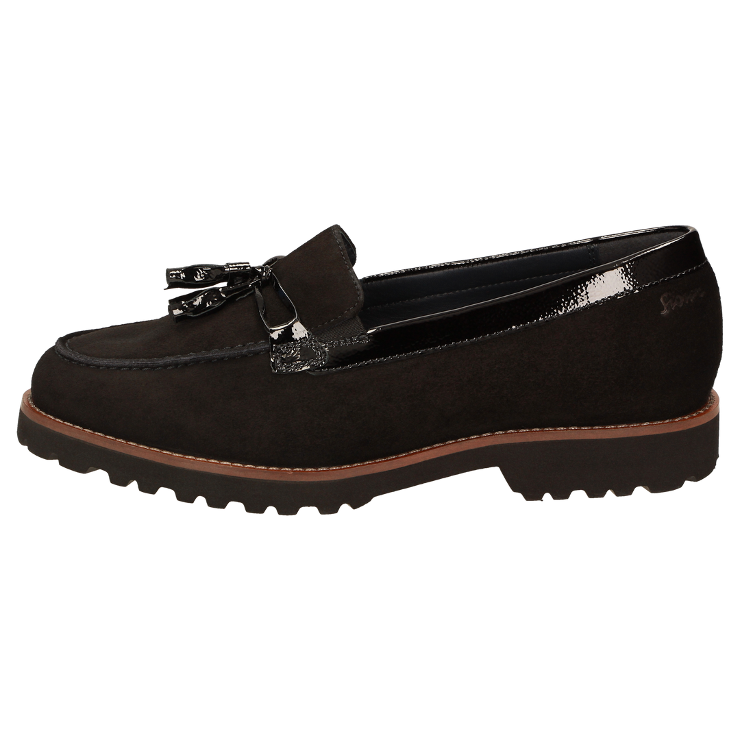 Sioux Meredith-730-H pour femme, en noir – Extérieur