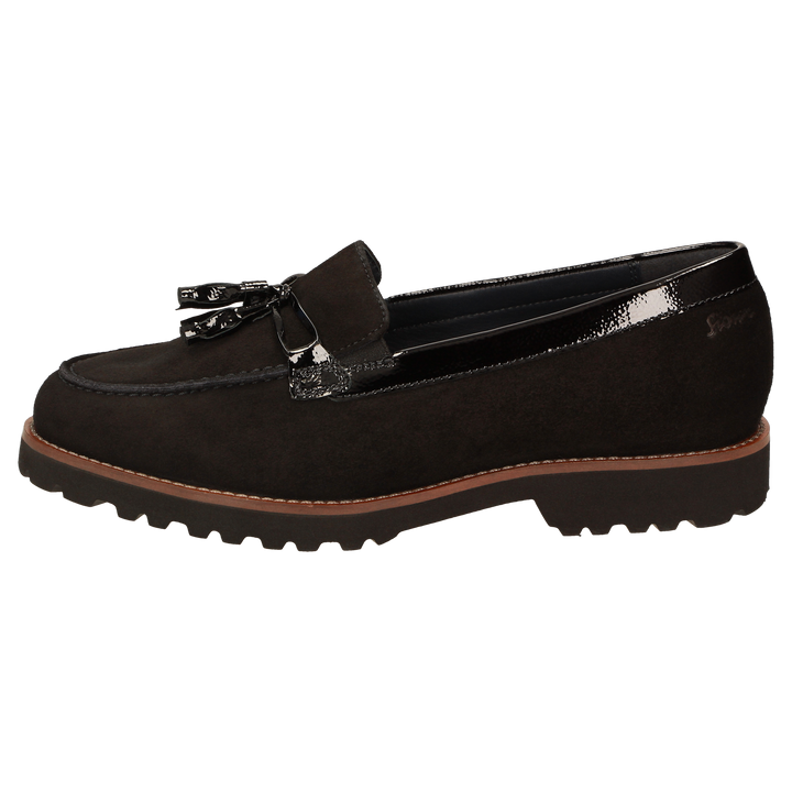 Sioux Meredith-730-H Damen in schwarz – Außenseite