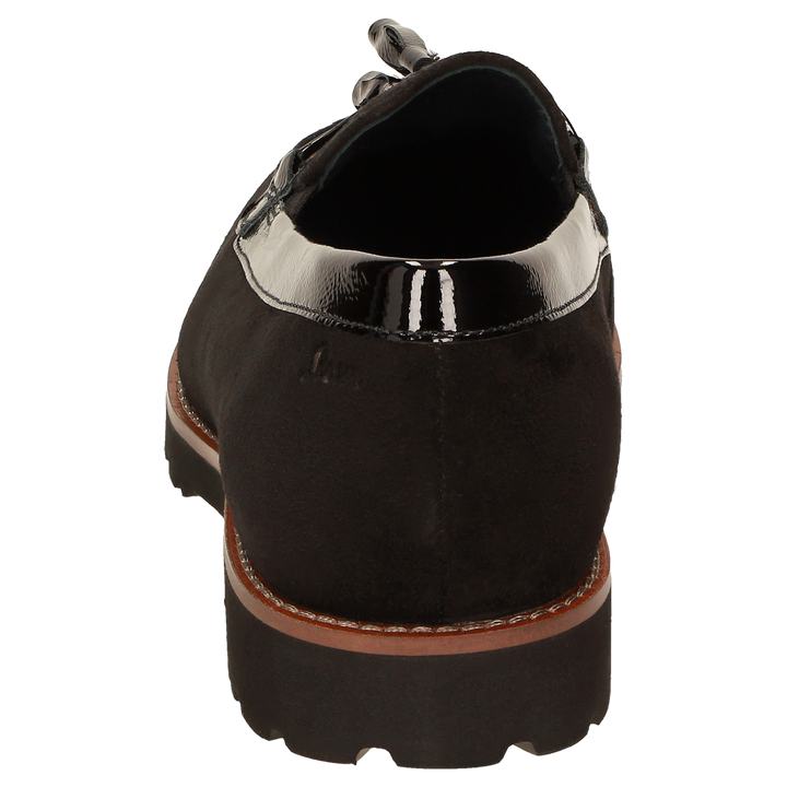 Sioux Meredith-730-H Damen in schwarz – Rückansicht