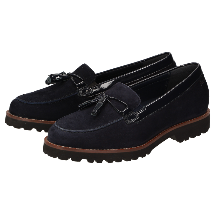 Sioux Meredith-730-H Damen in dunkelblau – Paarbild