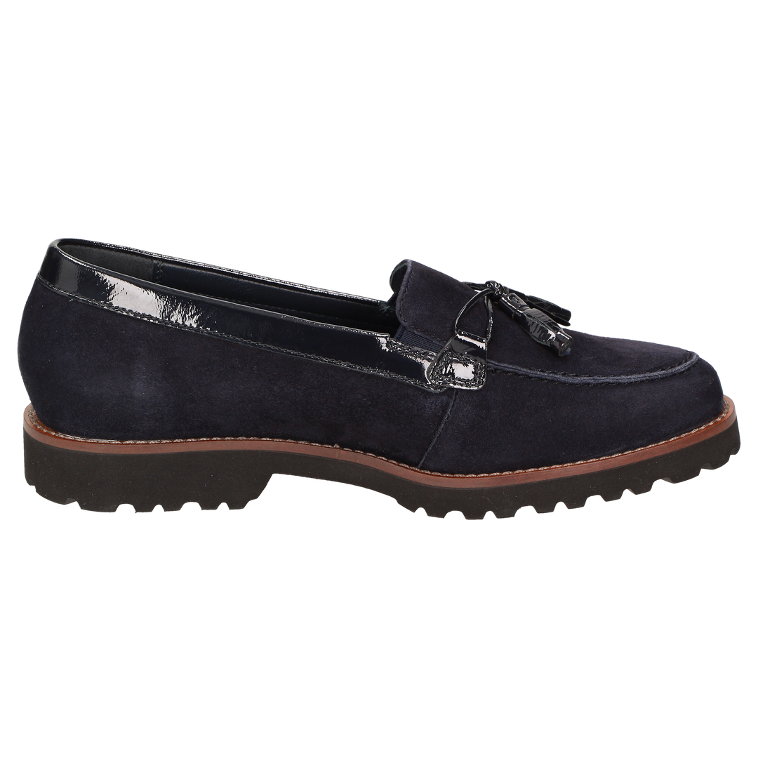 Sioux Meredith-730-H Damen in dunkelblau – Innenseite