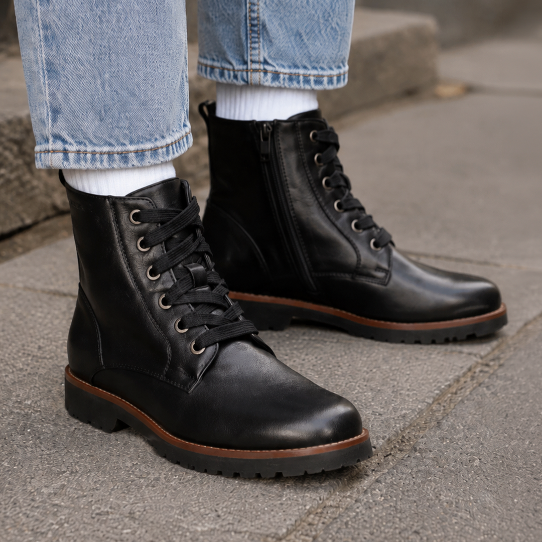 Sioux Meredith-733-WF-H Damen in schwarz – Paarbild