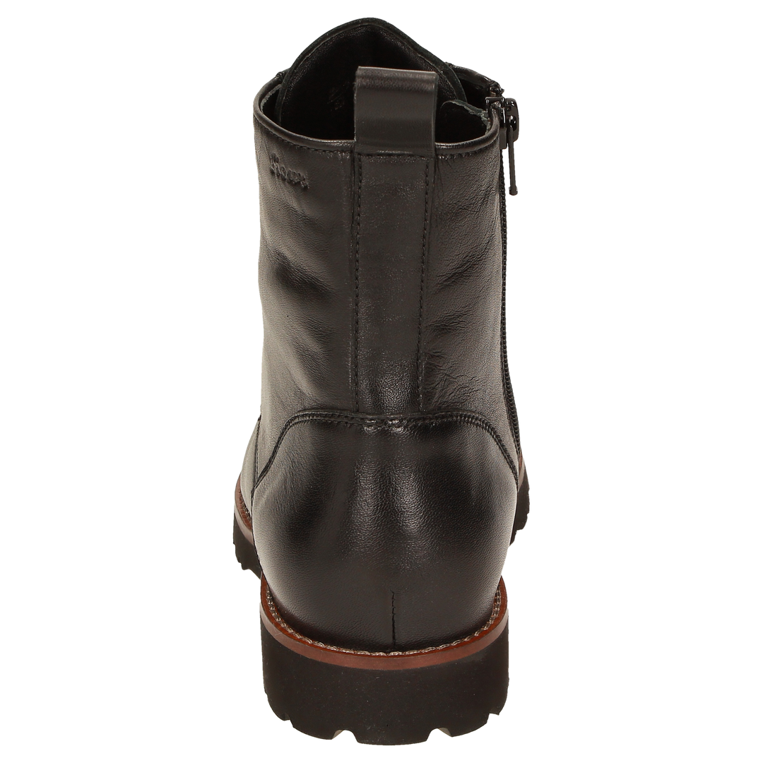 Sioux Meredith-733-WF-H Damen in schwarz – Rückansicht