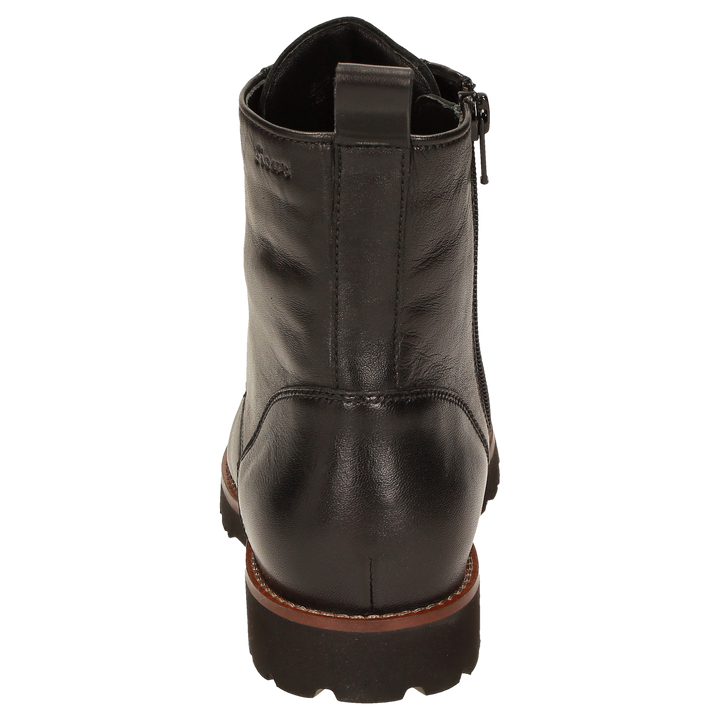 Sioux Meredith-733-WF-H Damen in schwarz – Rückansicht