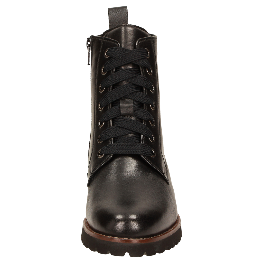 Sioux Meredith-733-WF-H Damen in schwarz – Frontalansicht