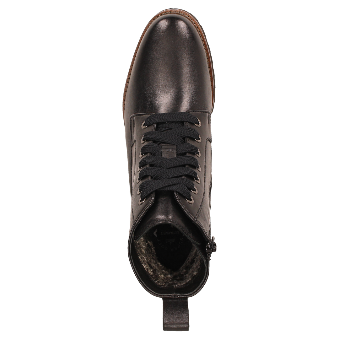 Sioux Meredith-733-WF-H Damen in schwarz – Ansicht von oben