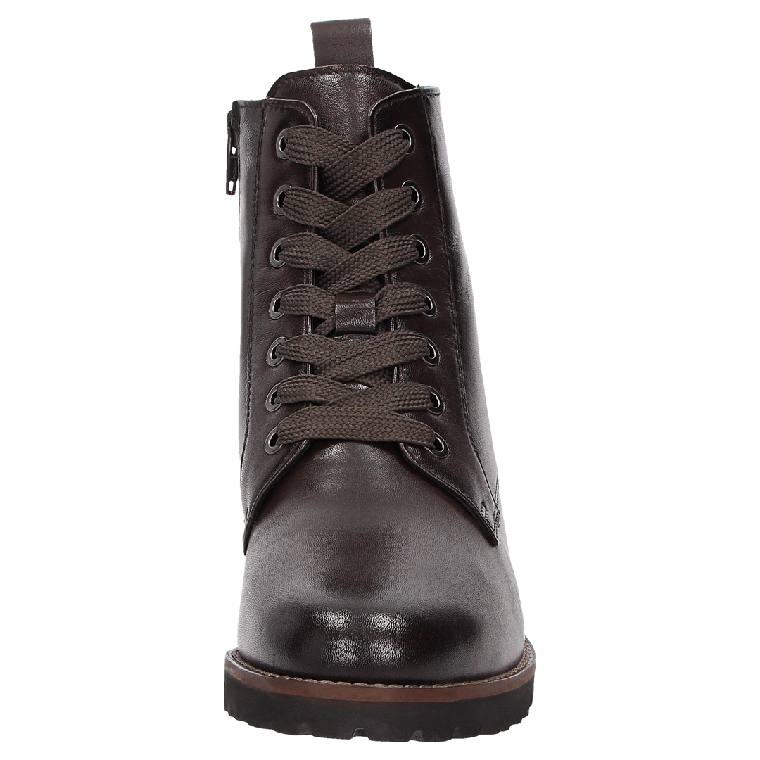 Sioux Meredith-733-WF-H Damen in dunkelbraun – Frontalansicht