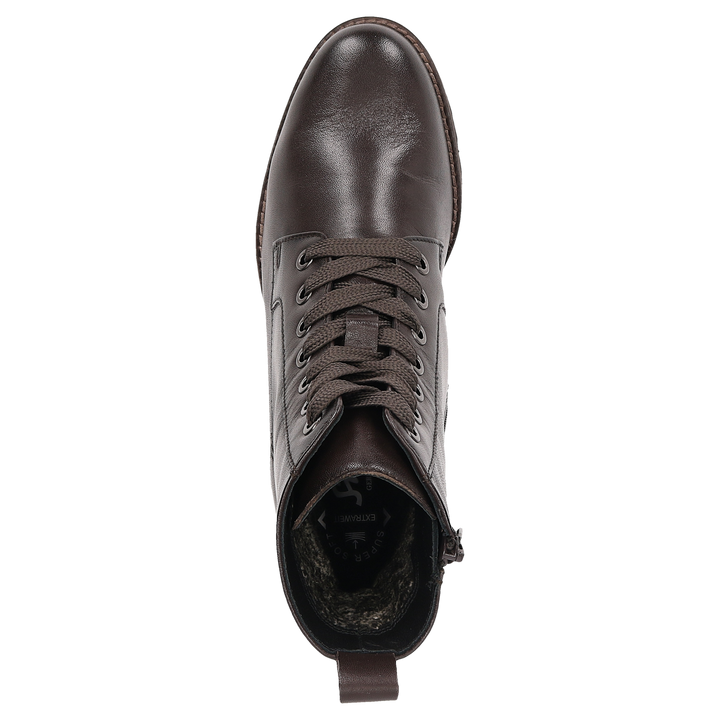 Sioux Meredith-733-WF-H Damen in dunkelbraun – Ansicht von oben
