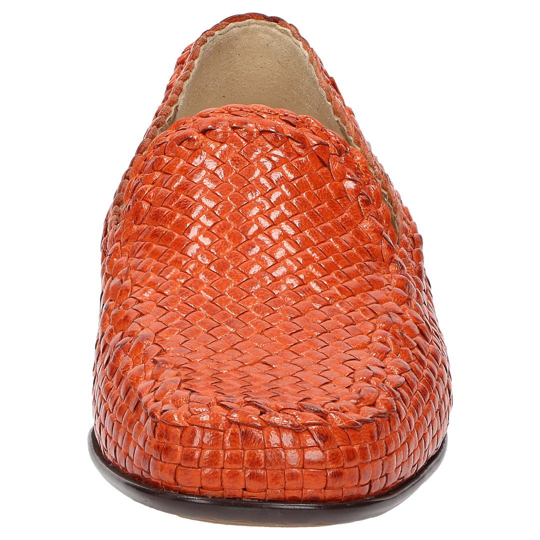 Sioux Cordera Damen in orange – Frontalansicht