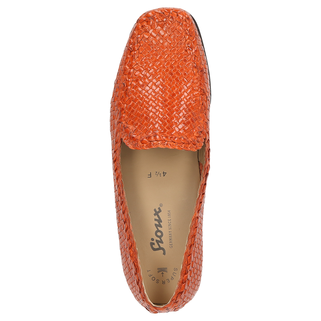 Sioux Cordera Damen in orange – Ansicht von oben