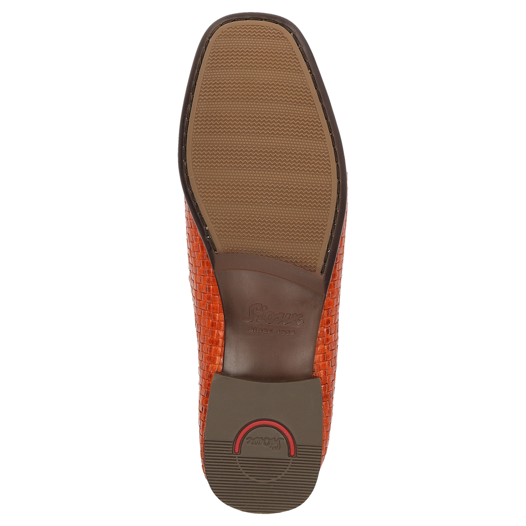 Sioux Cordera Damen in orange – Sohlenansicht