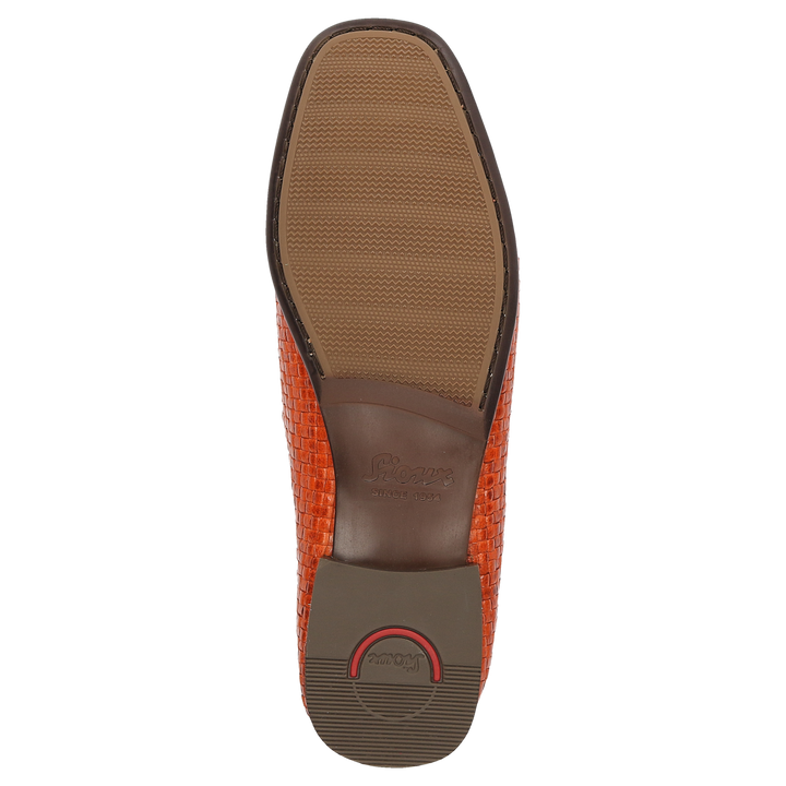 Sioux Cordera Damen in orange – Sohlenansicht