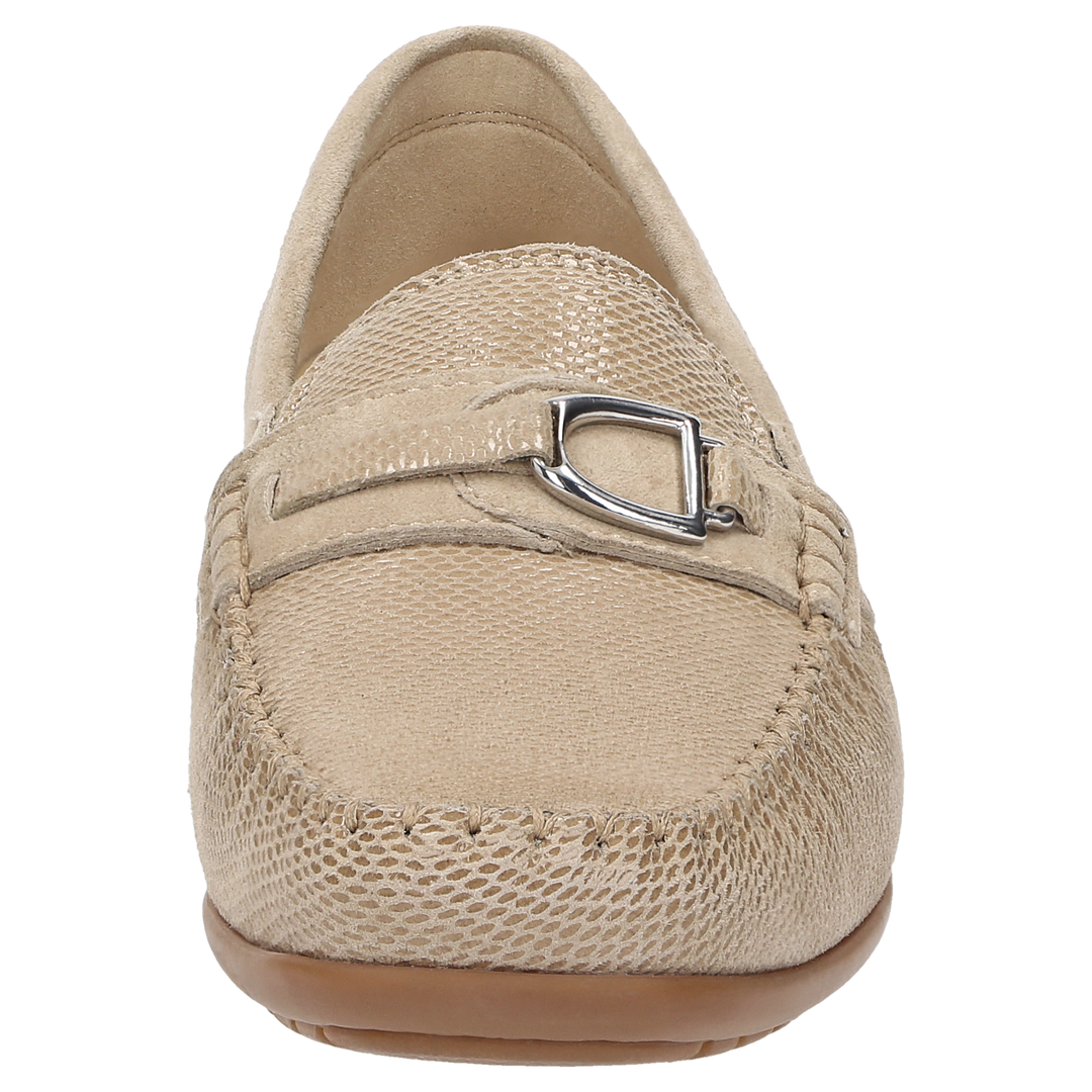 Sioux Cortizia-723-H Damen in beige – Frontalansicht
