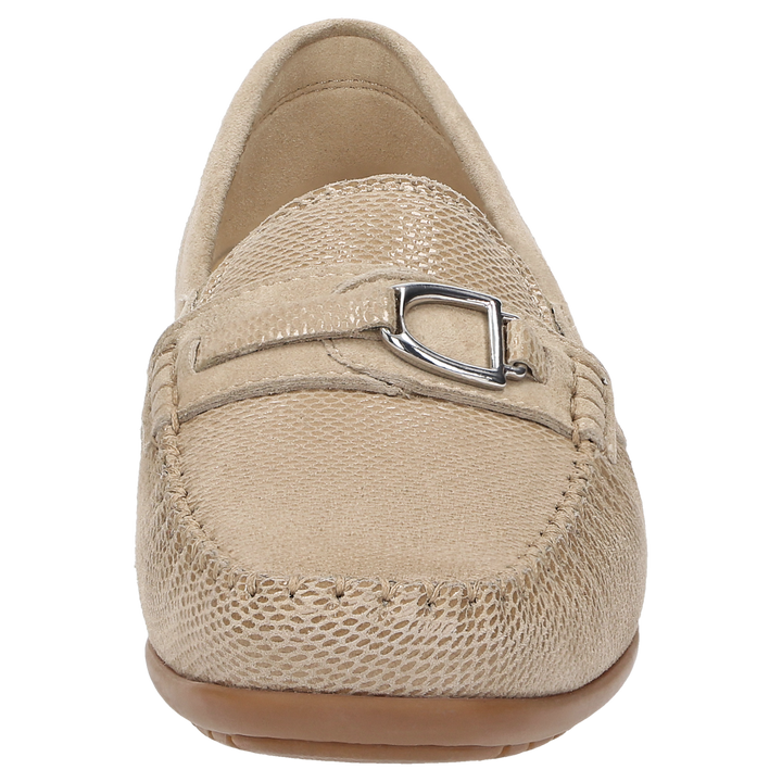 Sioux Cortizia-723-H Damen in beige – Frontalansicht