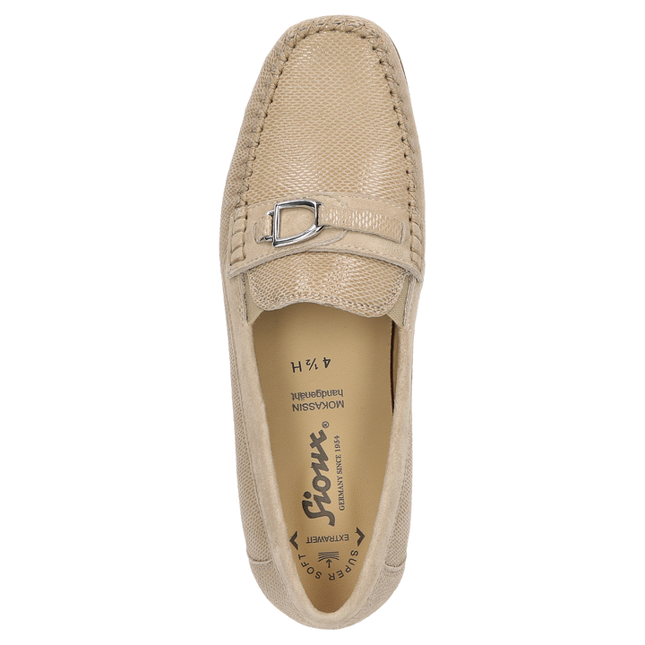 Sioux Cortizia-723-H Damen in beige – Ansicht von oben
