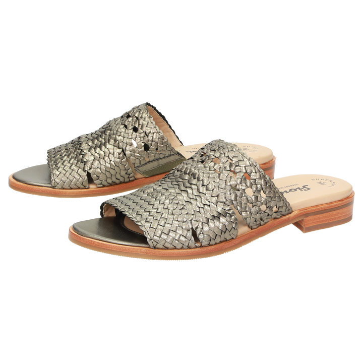 Sioux Cosinda-703 pour femme, en vert – photo de la paire