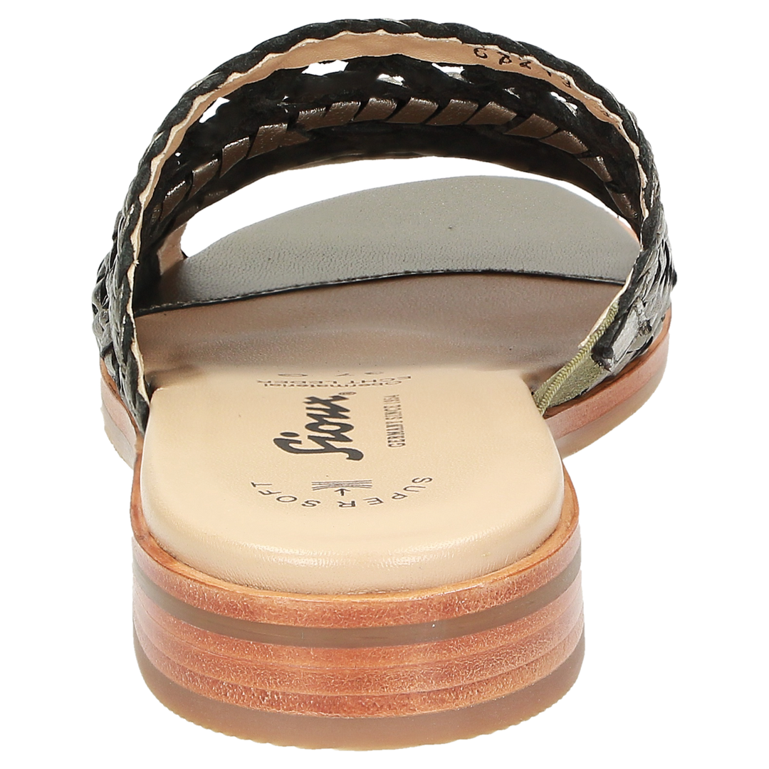Sioux Cosinda-703 pour femme, en vert – vue de dos