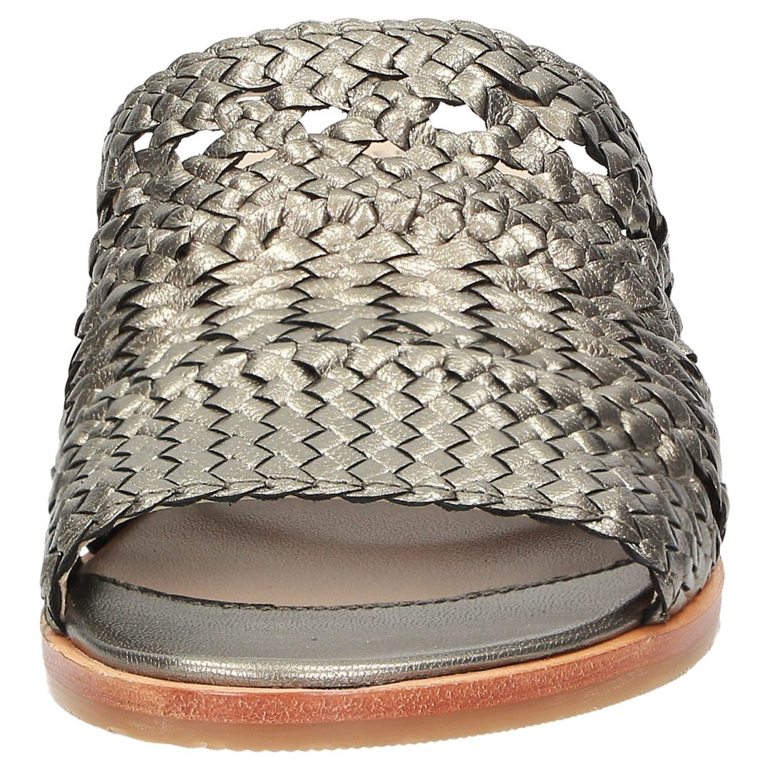 Sioux Cosinda-703 pour femme, en vert – Vue de face