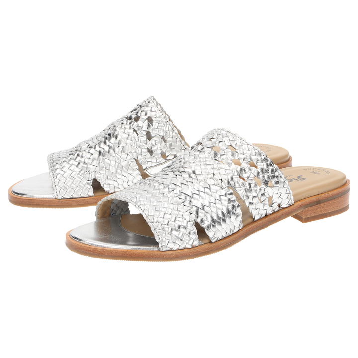Sioux Cosinda-703 Damen in silber – Paarbild