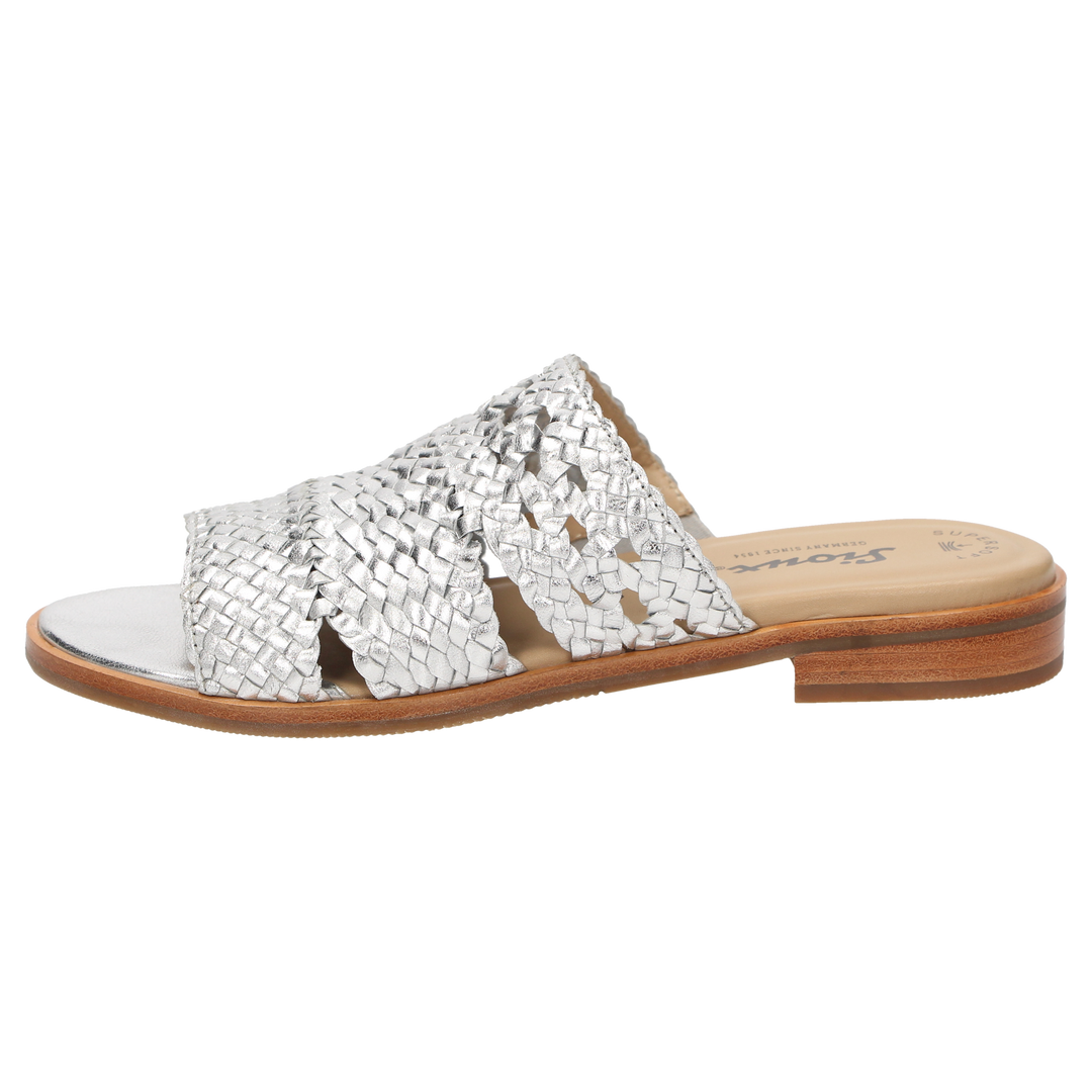 Sioux Cosinda-703 dames in zilver – buitenkant