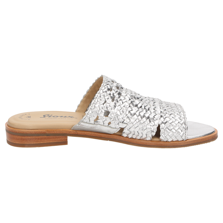 Sioux Cosinda-703 Damen in silber – Innenseite