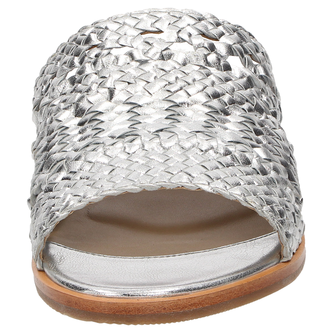 Sioux Cosinda-703 Damen in silber – Frontalansicht
