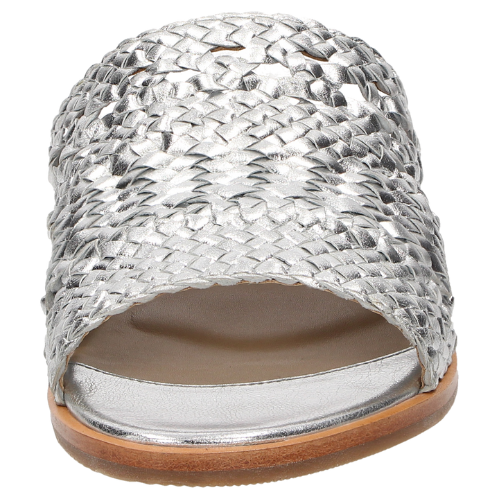 Sioux Cosinda-703 Damen in silber – Frontalansicht