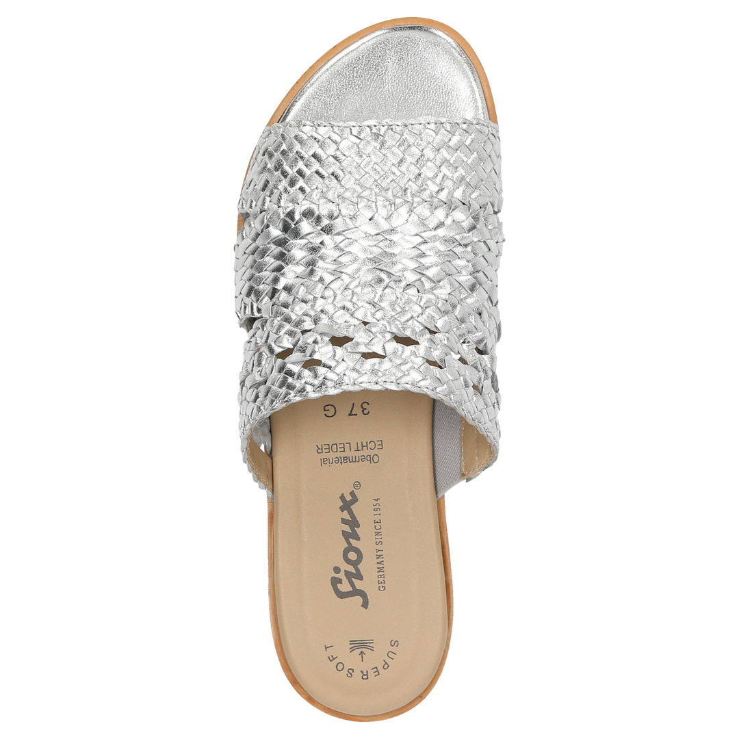 Sioux Cosinda-703 Damen in silber – Ansicht von oben