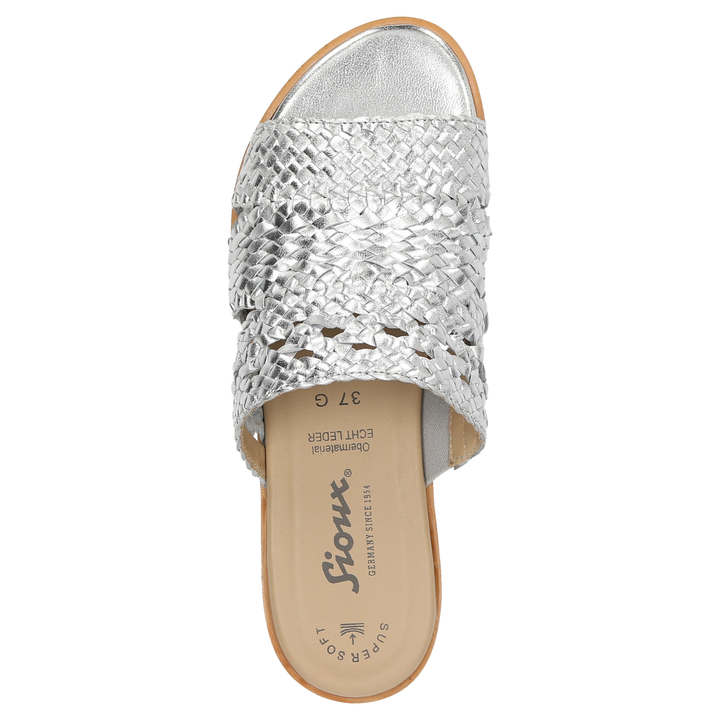 Sioux Cosinda-703 Damen in silber – Ansicht von oben