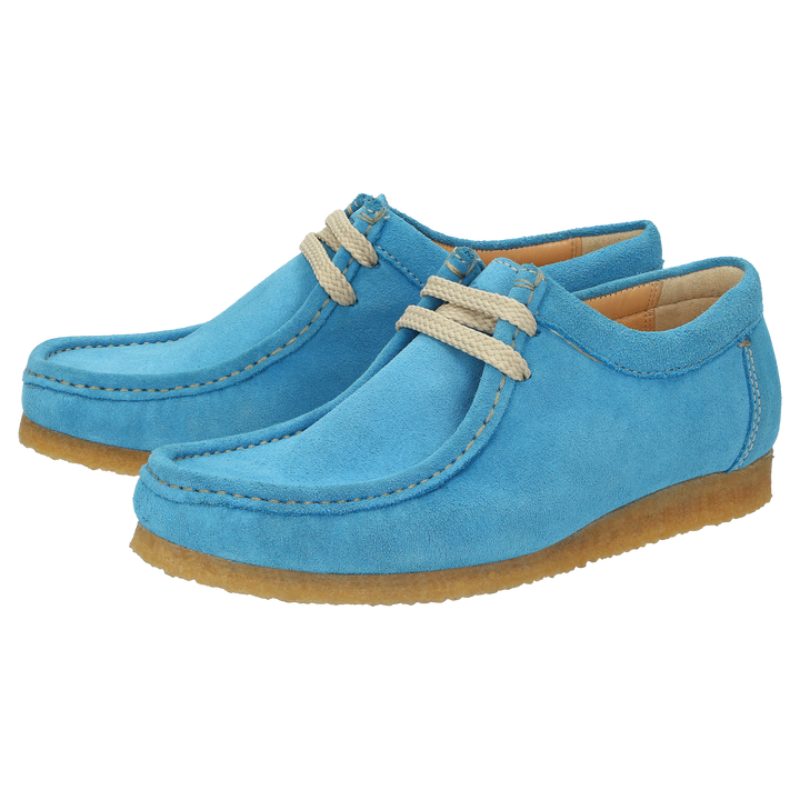 Sioux Tils grashop.-D 001 Damen in blau – Paarbild