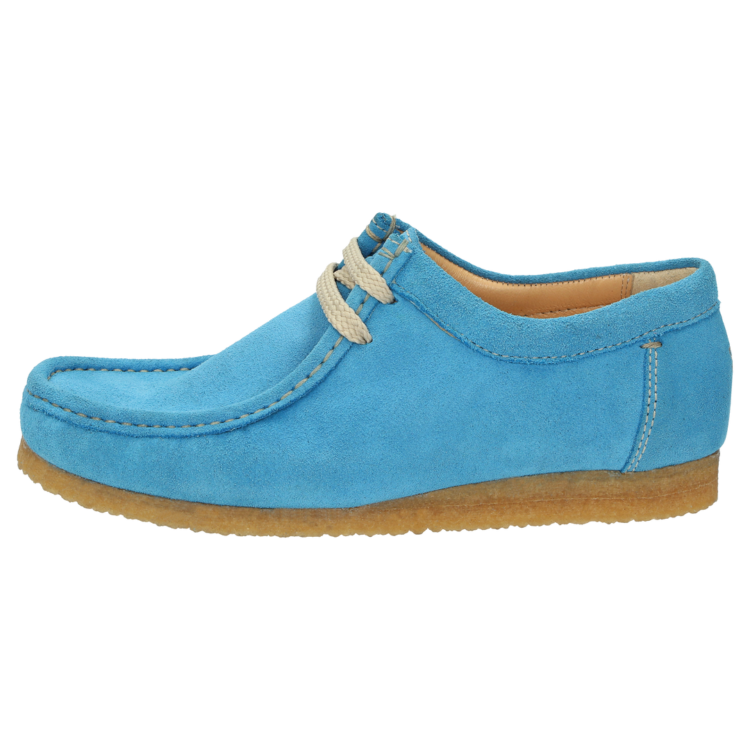 Sioux Tils grashop.-D 001 Damen in blau – Außenseite