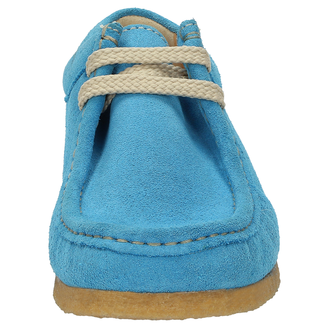 Sioux Tils grashop.-D 001 Damen in blau – Frontalansicht