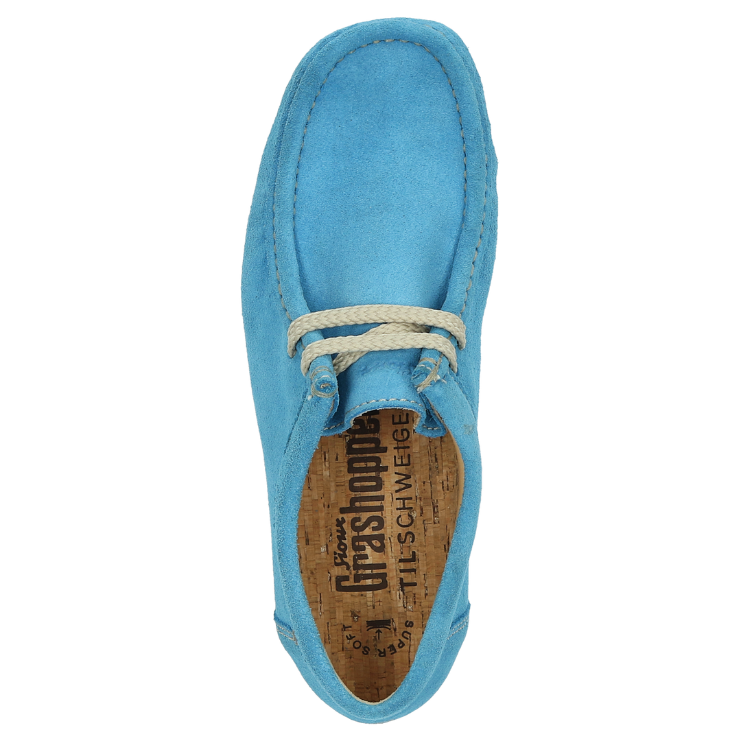 Sioux Tils grashop.-D 001 Damen in blau – Ansicht von oben