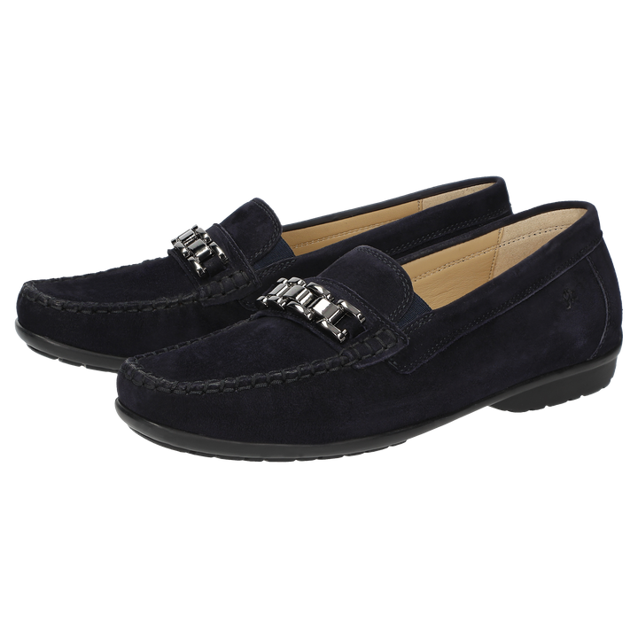 Sioux Cortizia-727-H dames in donkerblauw – afbeelding van een paar