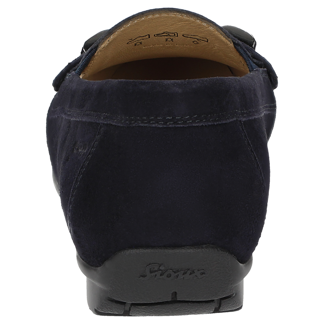Sioux Cortizia-727-H damesmodel in donkerblauw – achteraanzicht