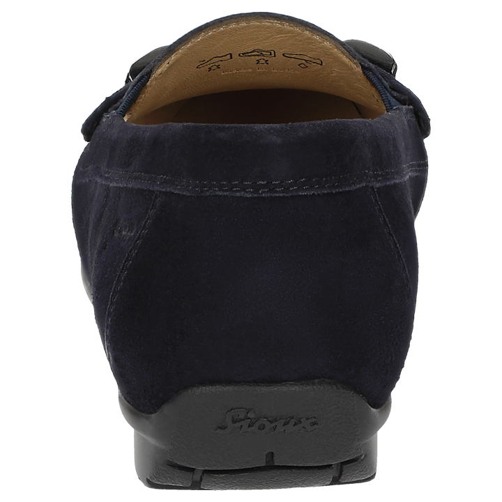 Sioux Cortizia-727-H damesmodel in donkerblauw – achteraanzicht