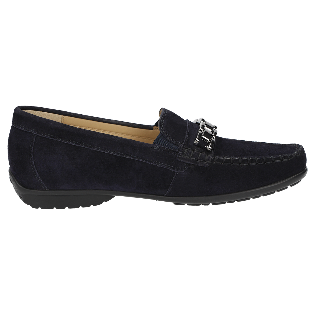 Sioux Cortizia-727-H dames in donkerblauw – binnenkant