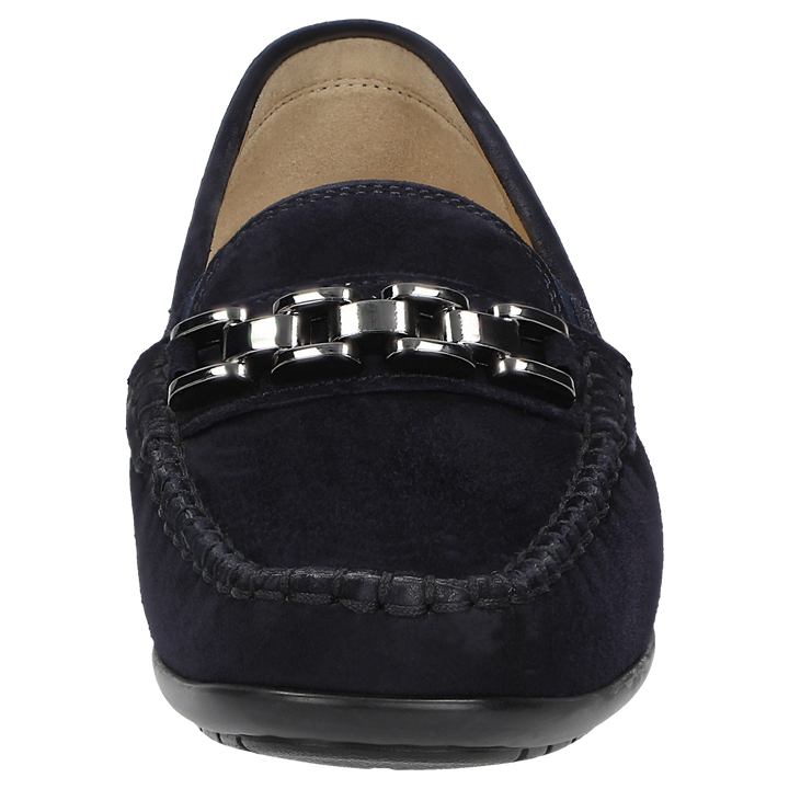 Sioux Cortizia-727-H dames, donkerblauw – vooraanzicht