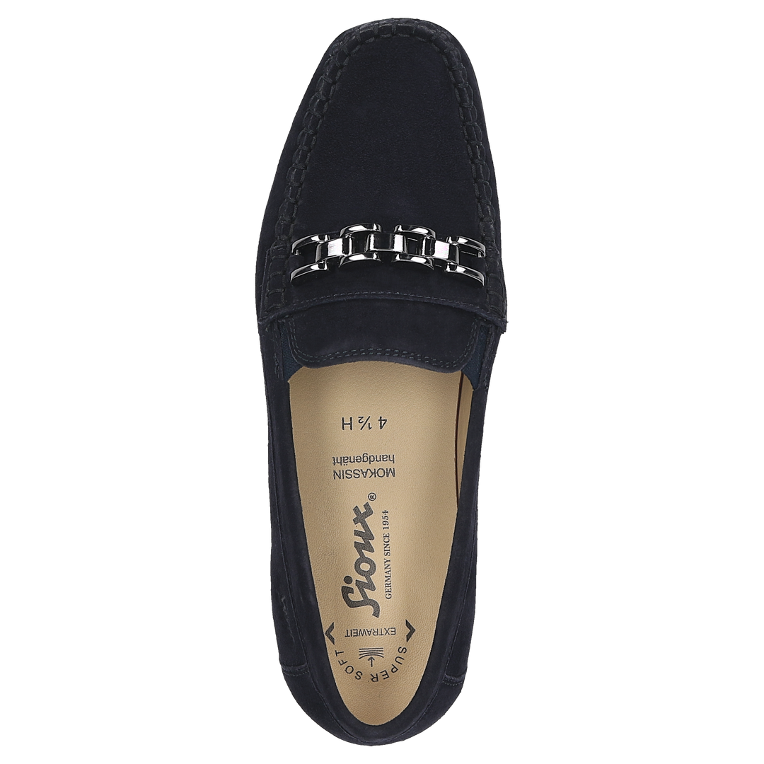 Sioux Cortizia-727-H dames in donkerblauw – bovenaanzicht