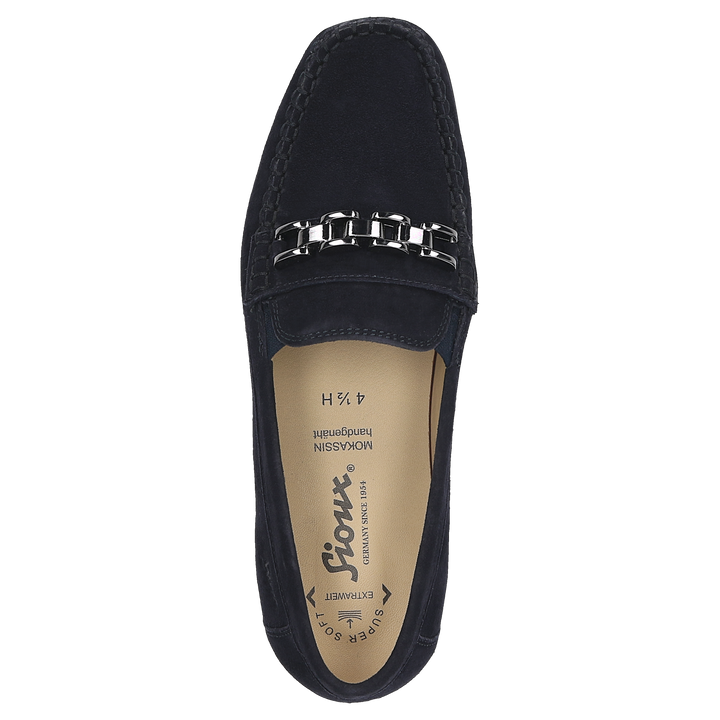 Sioux Cortizia-727-H dames in donkerblauw – bovenaanzicht