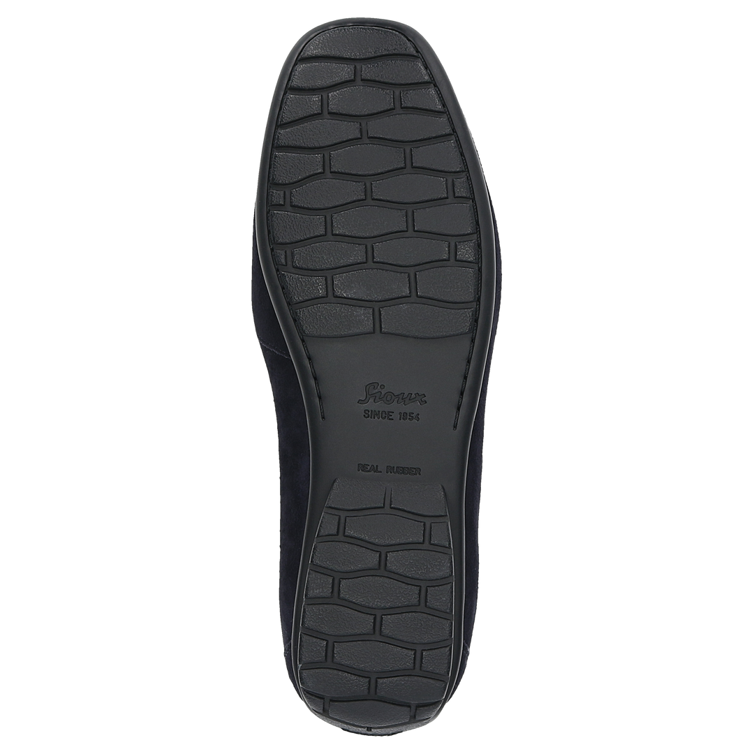 Sioux Cortizia-727-H dames in donkerblauw – zoolaanzicht