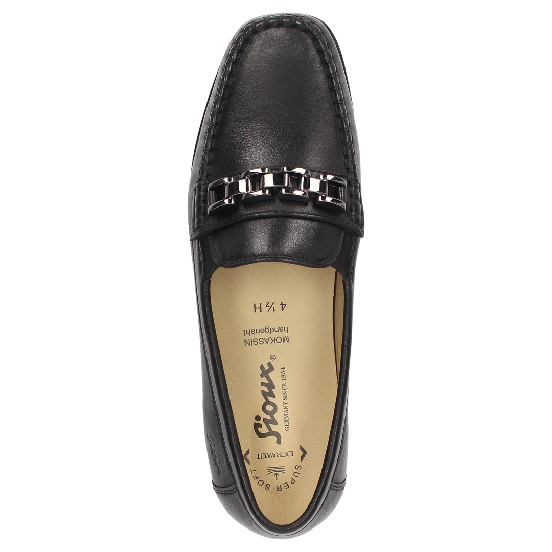 Sioux Cortizia-727-H Damen in schwarz – Ansicht von oben