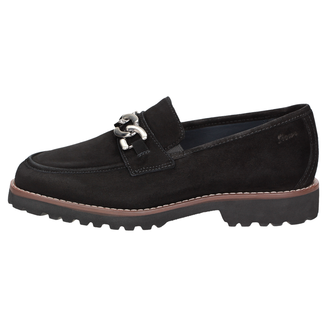 Sioux Meredith-734-H Damen in schwarz – Außenseite